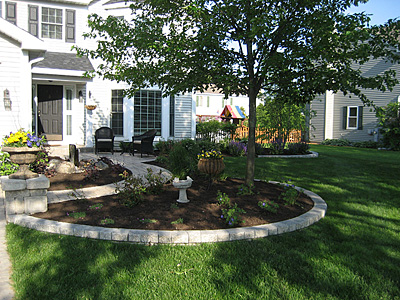 front yard landscaping