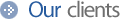SEO and web development clients