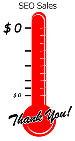 seo sales thermometer